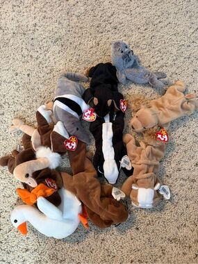 Beanie babies collection